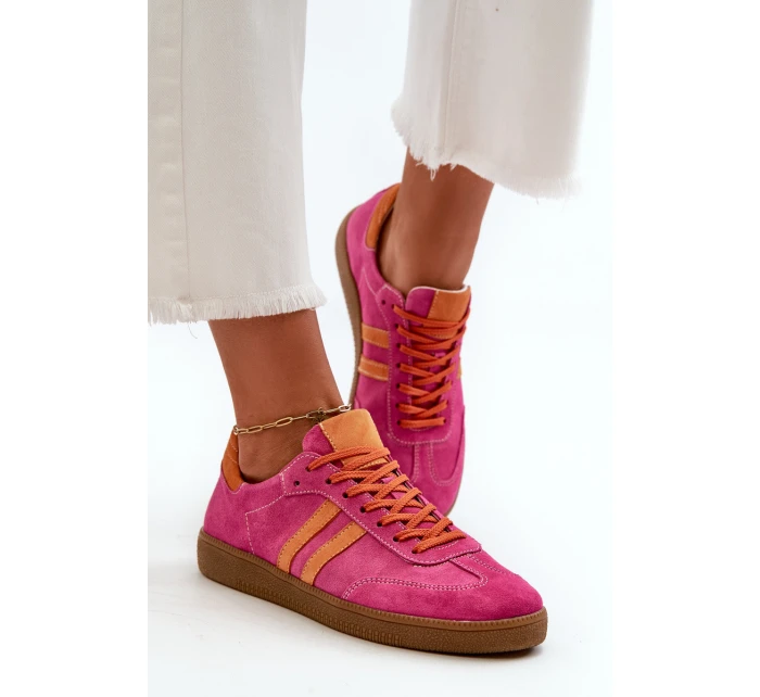 Nízké Dámské Semišové Tenisky model 21665847 - Zazoo