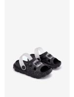 Pěnové Dětské Sandály Big Star RR374503 Černé Pěnové Dětské Sandály Big Star RR374503 Černé
