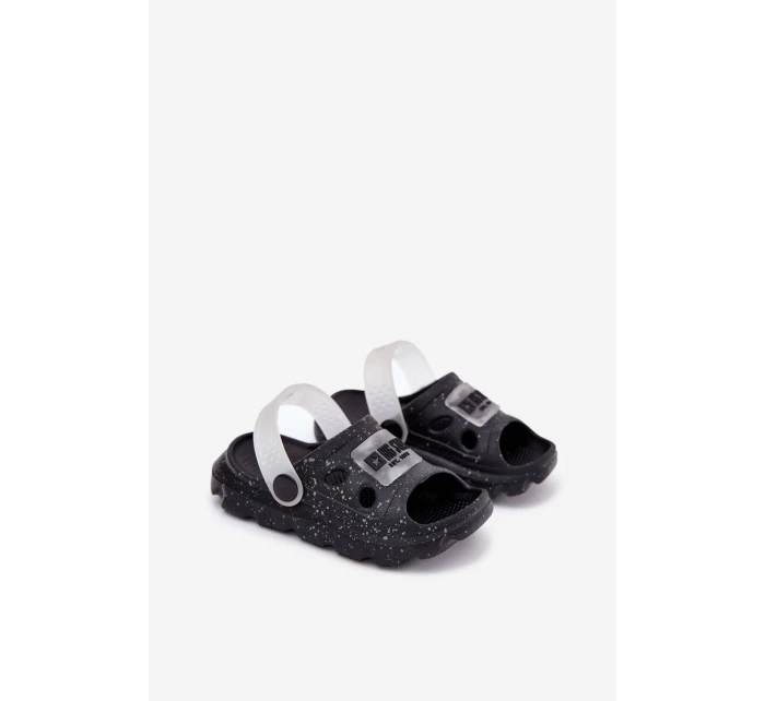 Pěnové Dětské Sandály Big Star RR374503 Černé Pěnové Dětské Sandály Big Star RR374503 Černé