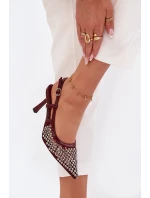 Lodičky s bordové model 21788305 - Boto Lodičky s bordové model 21788305 - Boto