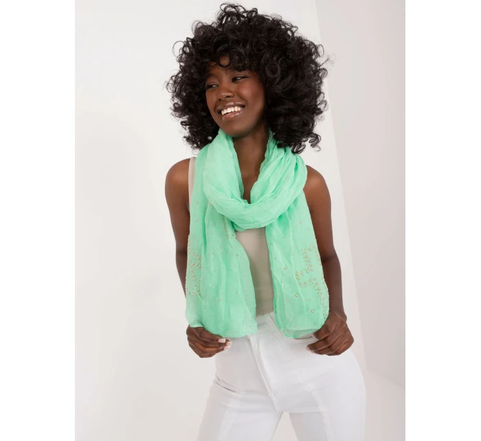 Chustka AT CH EH model 20105378 pistacjowy - FPrice