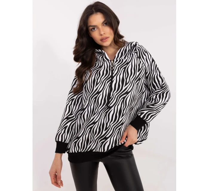 Mikina EM BL model 20825847 bílá černá - FPrice Mikina EM BL model 20825847 bílá černá - FPrice