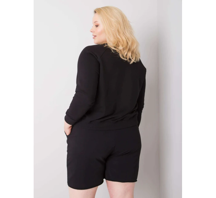 Mikina RV BL 6326.02X černá