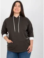 Tunika RV TU model 18617709 ciemny khaki - FPrice