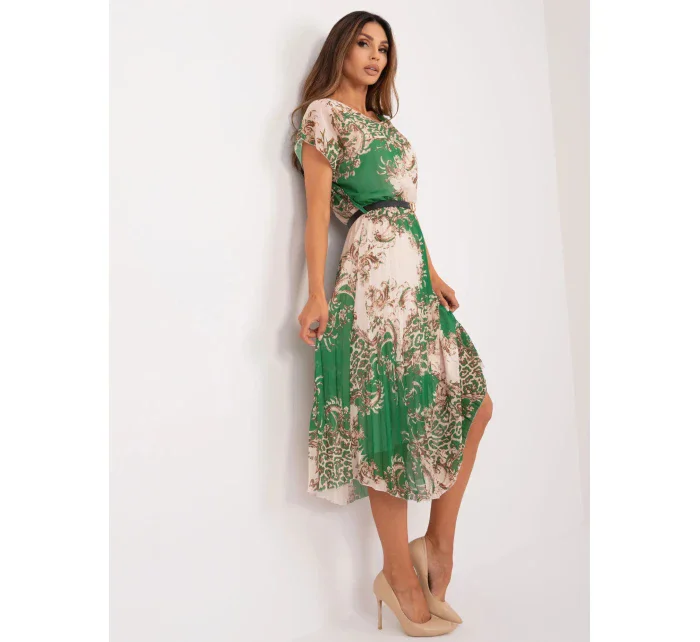 Dámské šaty 8839 7.88 zelené - FPrice