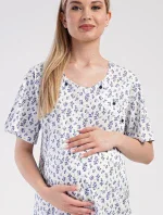 Dámská noční košile mateřská Flowers