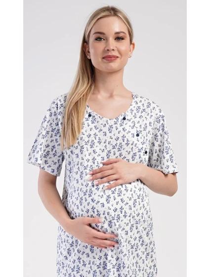 Dámská noční košile mateřská Flowers Dámská noční košile mateřská Flowers