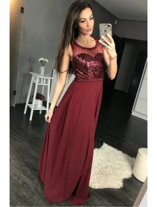 Dlouhé šaty model 105254 YourNewStyle