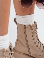 Dámské khaki boty MOONSTONE FashionStreet ZY0369