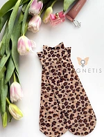 Dámské vzorované ponožky Magnetis lycra 20 den