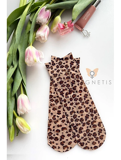 Dámské vzorované ponožky model 7465057 20 den - Magnetis