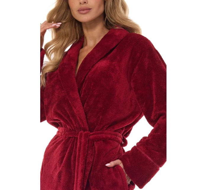 Dámský župan model 21750856 Camelia wine plus - L&L