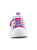 Boty Skechers Twinkle Toes S Lights Twinkle Sparks Jumpin Clouds Jr 314809L-WMLT