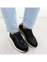 Dámské černé kožené polobotky Filippo DP7106/25 Dámské černé kožené polobotky Filippo DP7106/25