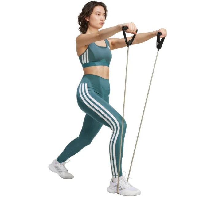 Dámské legíny Essentials 3Stripes 7/8 green dámské model 21493248 - ADIDAS Dámské legíny Essentials 3Stripes 7/8 green dámské model 21493248 - ADIDAS