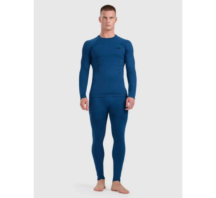 Pánské bezešvé termoprádlo (top) 4F 4FWAW25USEAM233-30S Pánské bezešvé termoprádlo (top) 4F 4FWAW25USEAM233-30S