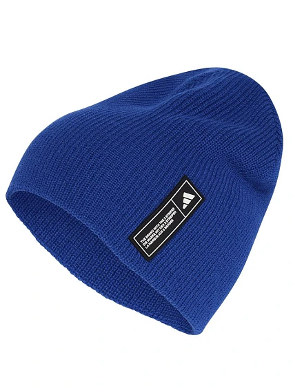 Čepice adidas ESS LABEL Beanie KG9582 Čepice adidas ESS LABEL Beanie KG9582