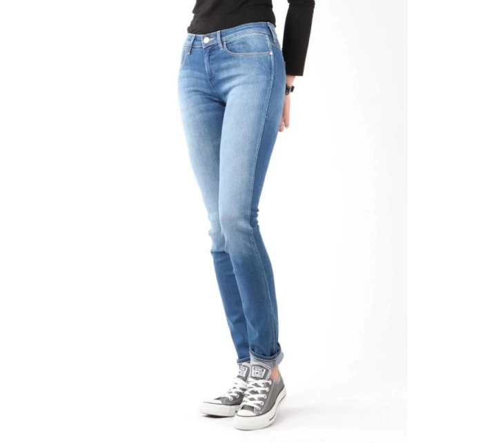 Dámské kalhoty Wrangler Jeans Corynn Aquatic Coral W W25FX771N