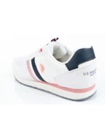 U.S. Polo ASSN. W NOBIK003A-WHI dámské boty