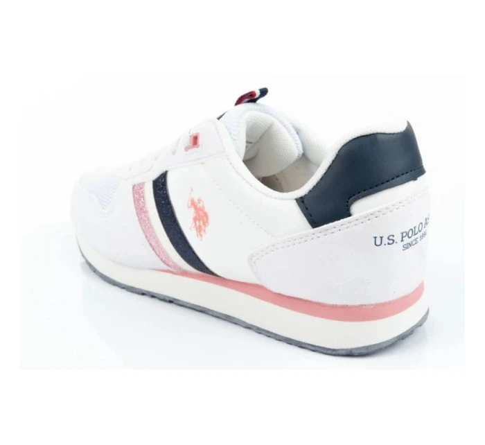 U.S. Polo ASSN. W NOBIK003A-WHI dámské boty
