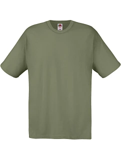 Original T Tričko model 22451293 classic olive - Fruit of the Loom