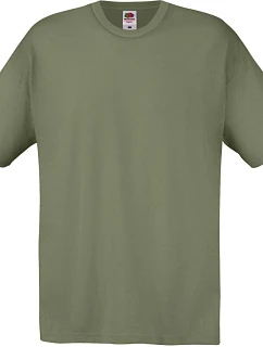 Original T Tričko model 22451293 classic olive - Fruit of the Loom