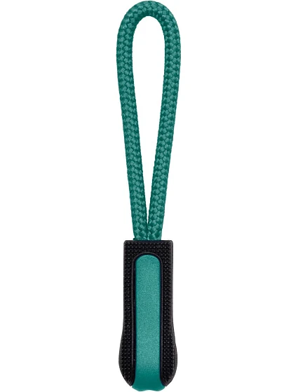 Kariban K 851 4 Ks přívěšek na zip 20.K851 black/kelly green Kariban K 851 4 Ks přívěšek na zip 20.K851 black/kelly green