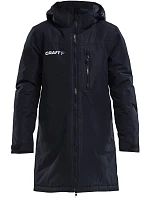 Craft Teamwear Parka Jacket Jr Dětská zateplená parka 82.5993 black Craft Teamwear Parka Jacket Jr Dětská zateplená parka 82.5993 black