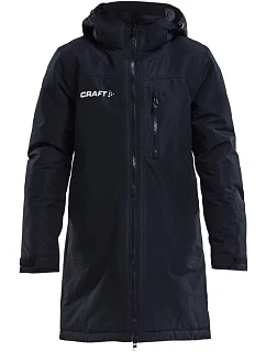 Parka Jacket Jr Dětská zateplená parka model 22468473 black - Craft Teamwear