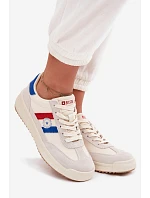 Dámské tenisky Big Star model 22039983 béžové - Big Star Shoes