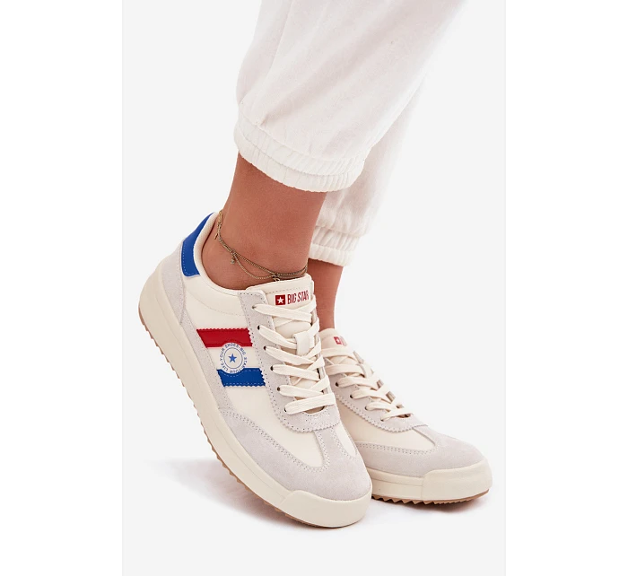 Dámské tenisky Big Star model 22039983 béžové - Big Star Shoes