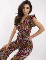 Kombinéza DHJ KO 13568.13P kaštanová Kombinéza DHJ KO 13568.13P kaštanová