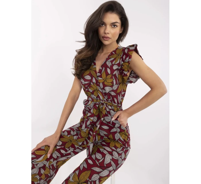 Kombinéza DHJ KO 13568.13P kaštanová Kombinéza DHJ KO 13568.13P kaštanová