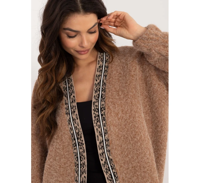 DHJ NA model 20541055 bunda velbloudí barvy - FPrice DHJ NA model 20541055 bunda velbloudí barvy - FPrice