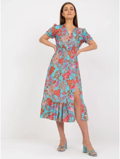 Šaty DHJ SK 7006 4.37 modrá