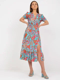 Šaty DHJ SK 7006 4.37 modrá