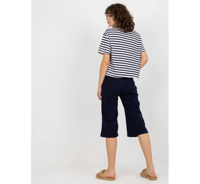 Dámská souprava EM KMPL 749.11 bílá a tmavě modrá - FPrice