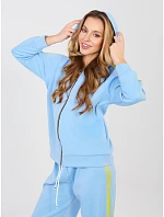 Mikina IT BL 21782.84 světle modrá Mikina IT BL 21782.84 světle modrá