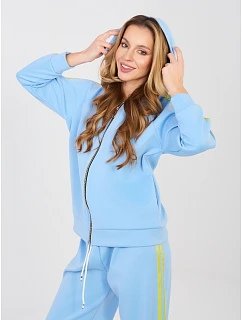 Mikina IT BL 21782.84 světle modrá