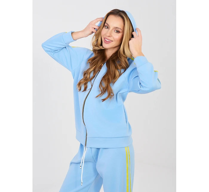 Mikina IT BL 21782.84 světle modrá Mikina IT BL 21782.84 světle modrá