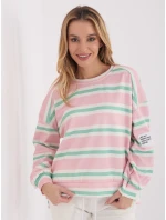 Bluza IT BL  jasny różowy model 21834274 - FPrice