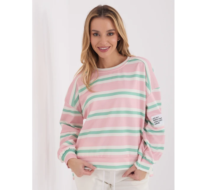 Bluza IT BL  jasny różowy model 21834274 - FPrice