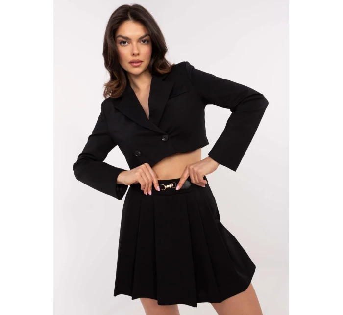 Spódnica MI SD model 20831837 czarny - FPrice