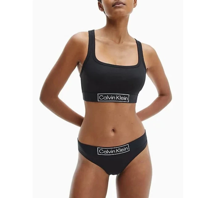 Dámské kalhotky Heritage - QF6775E - UB1 - Černá - Calvin Klein