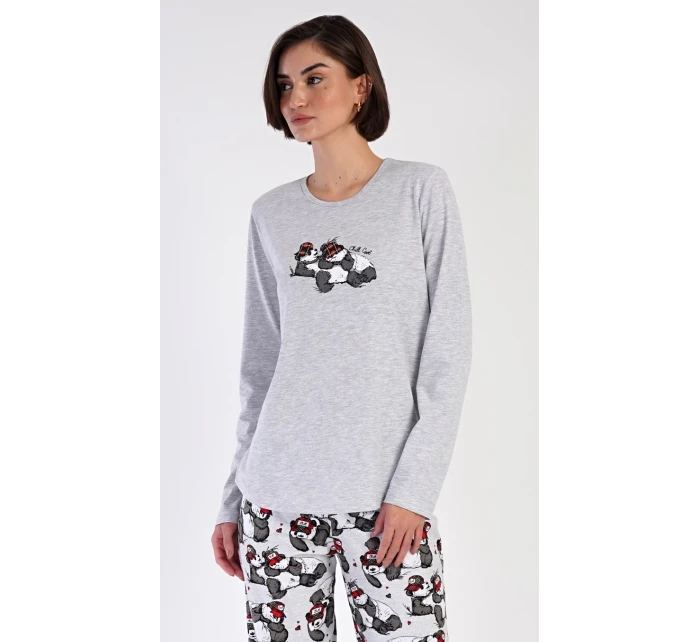 Dámské pyžamo dlouhé model 20208104 - Vienetta Secret