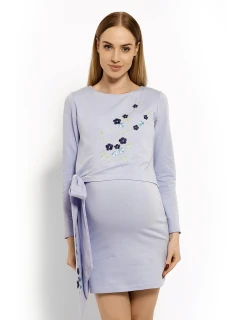 Těhotenské šaty model 113211 PeeKaBoo
