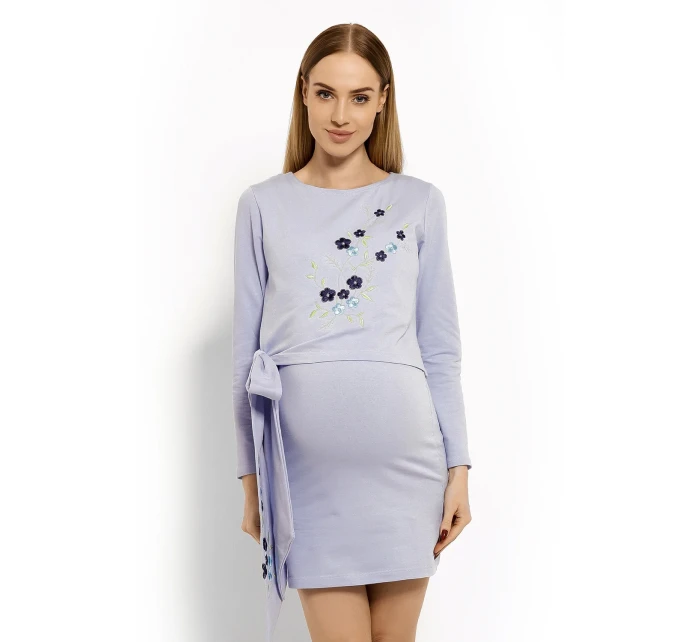 Těhotenské šaty model 113211 PeeKaBoo