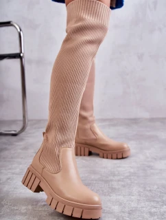 Kozačky  model 173613 Step in style