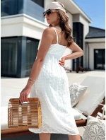 SIENA šaty bílé FashionStreet EY2505