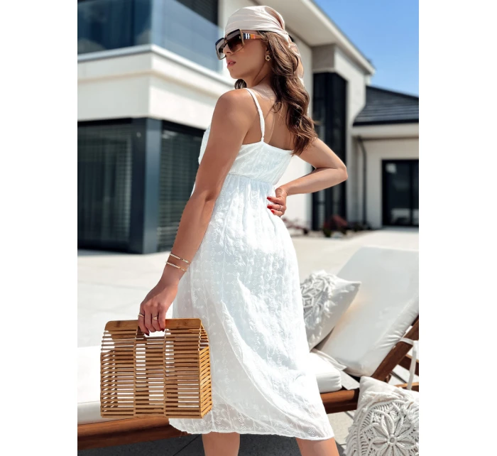 SIENA šaty bílé FashionStreet EY2505